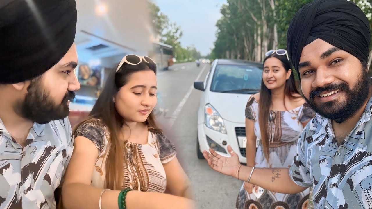 Started new trip || nikle gye new trip per wife ke Saath me on the way to Rishikesh