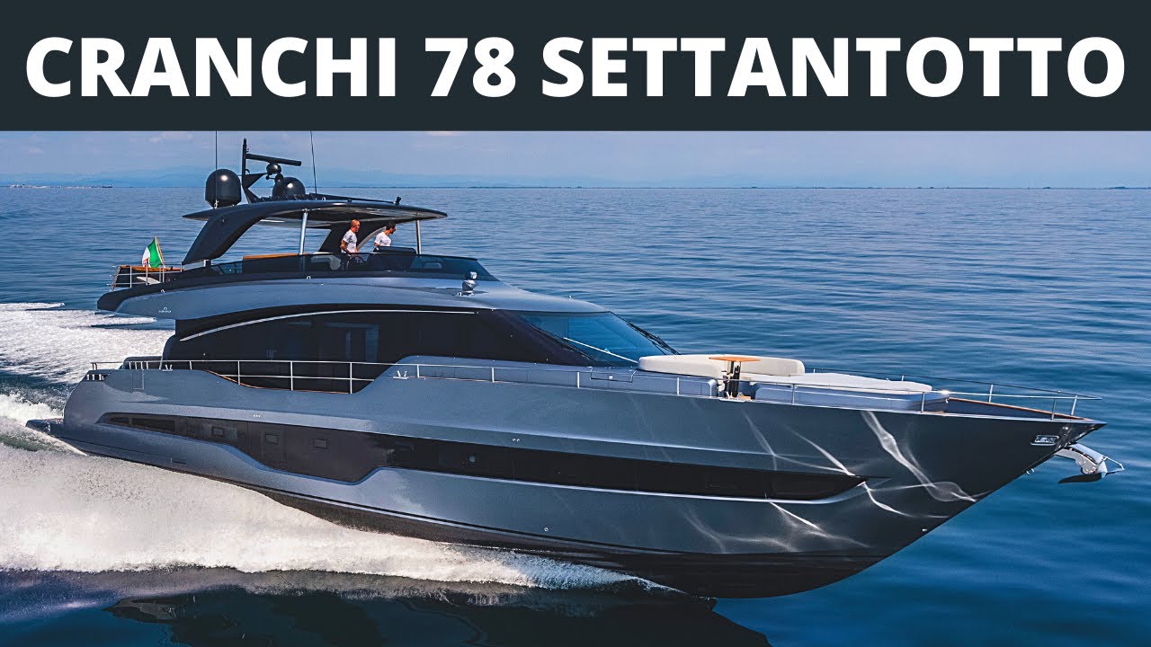 CRANCHI 78 CRANCHI SETTANTOTTO