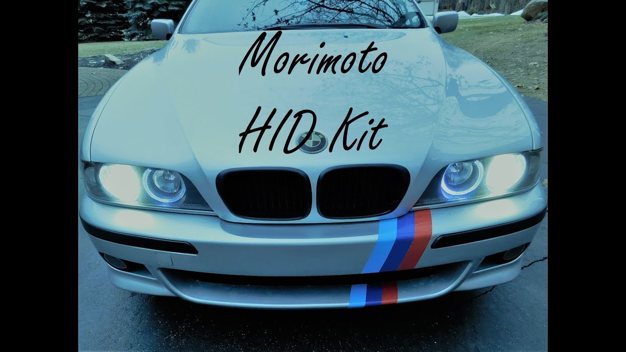 Morimoto HID Kit Install 2002 BMW E39