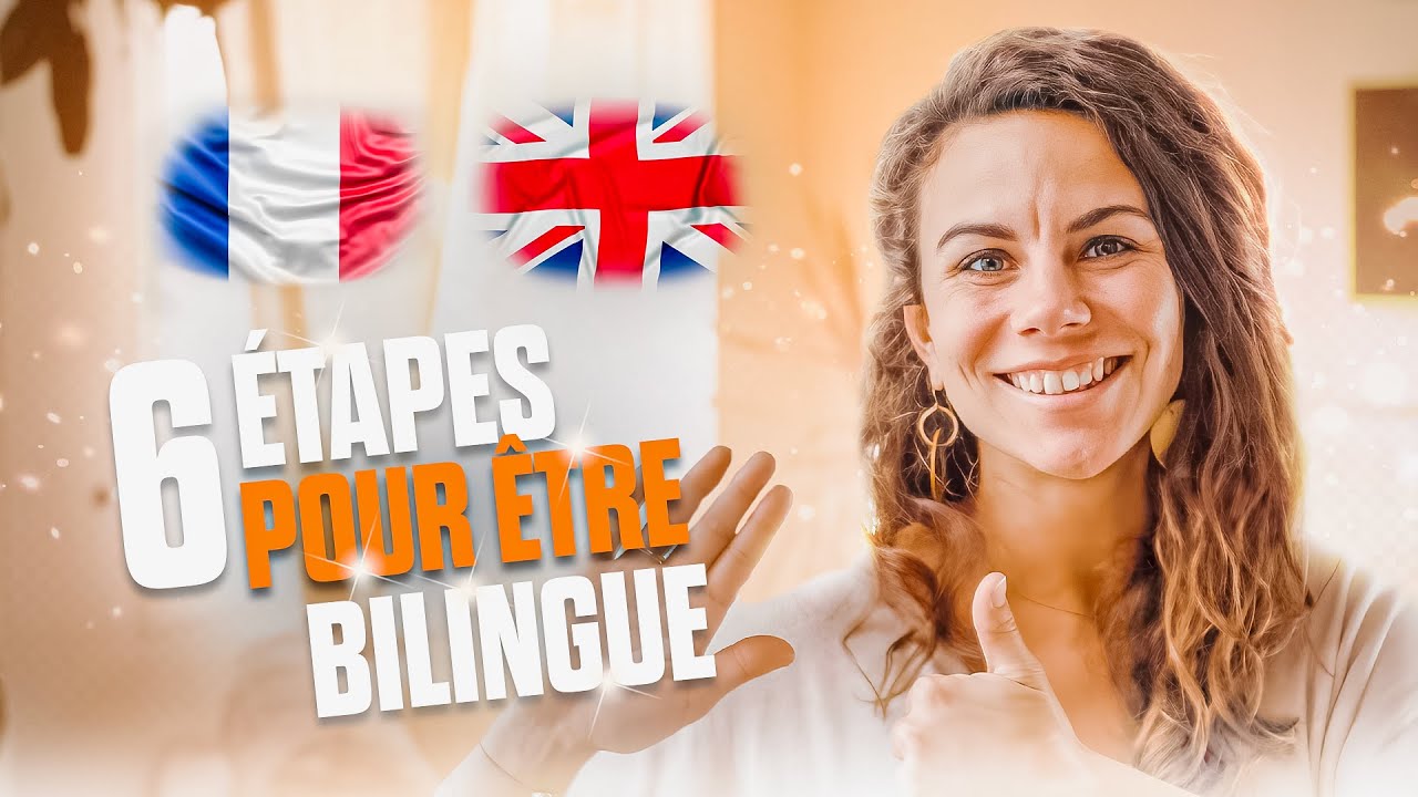 Comment VRAIMENT devenir BILINGUE en ANGLAIS (conseils de polyglotte)