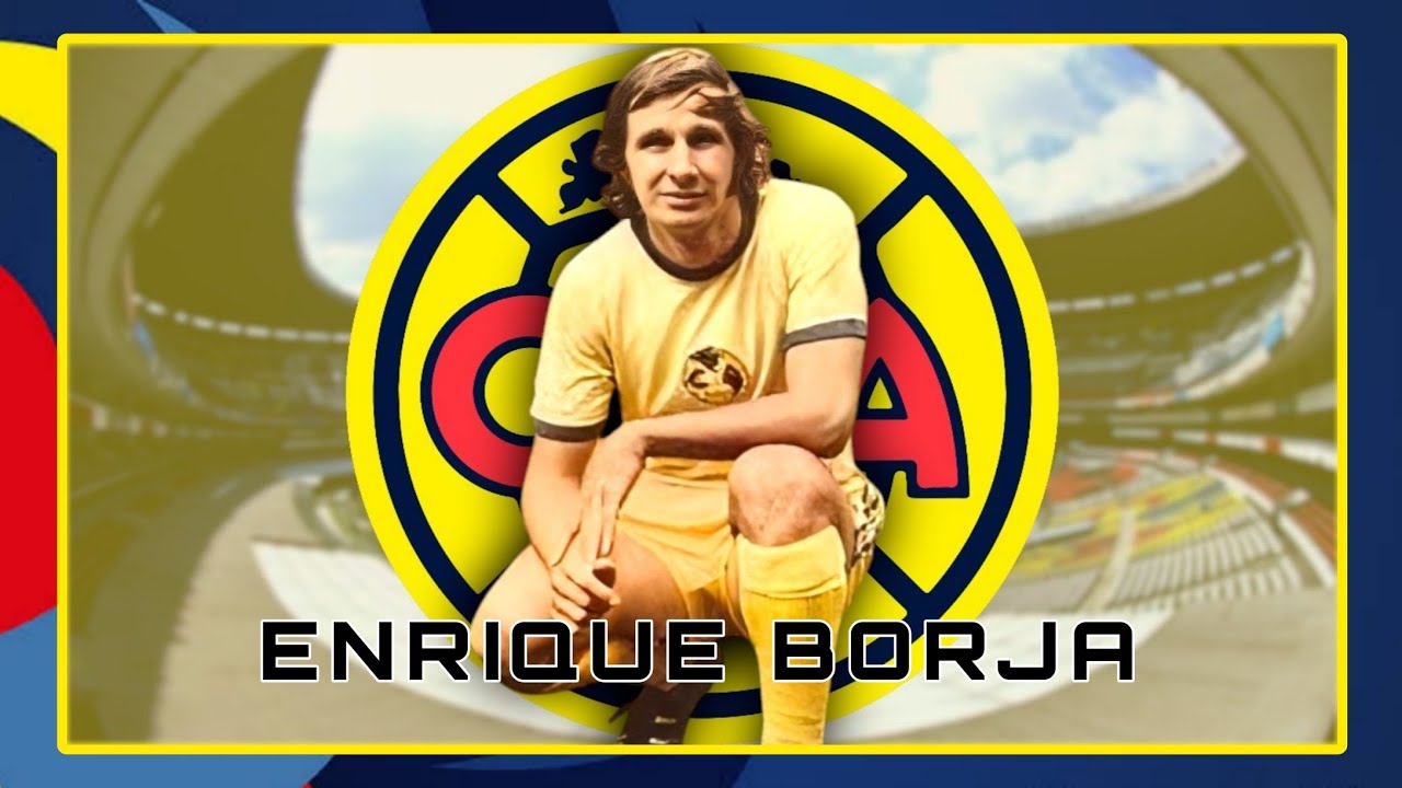 Todos los Goles de Enrique Borja con el Club América
