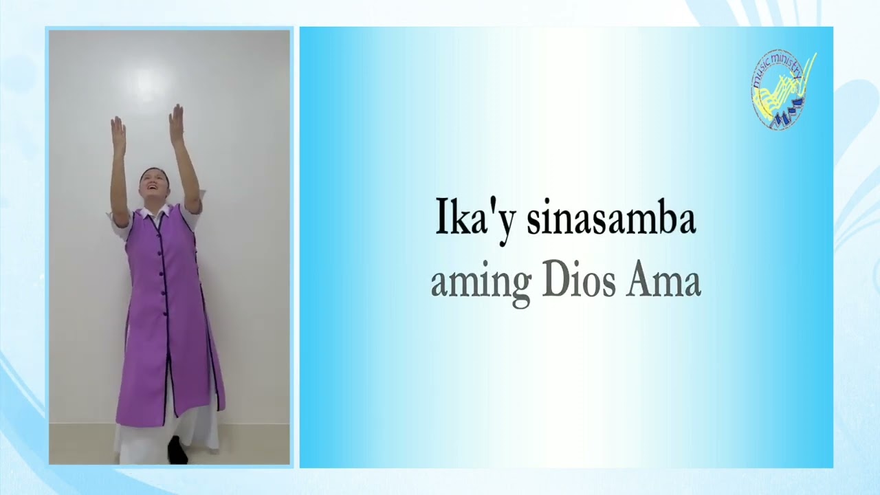 AMING DIOS AMA #wholecongregationalsong MCGI