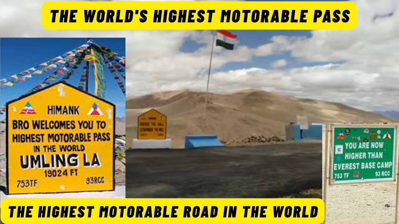 World&rsquo;s Highest Motorable Pass (19,024 ft) || Hanle to Umling La | Highest Road on Earth