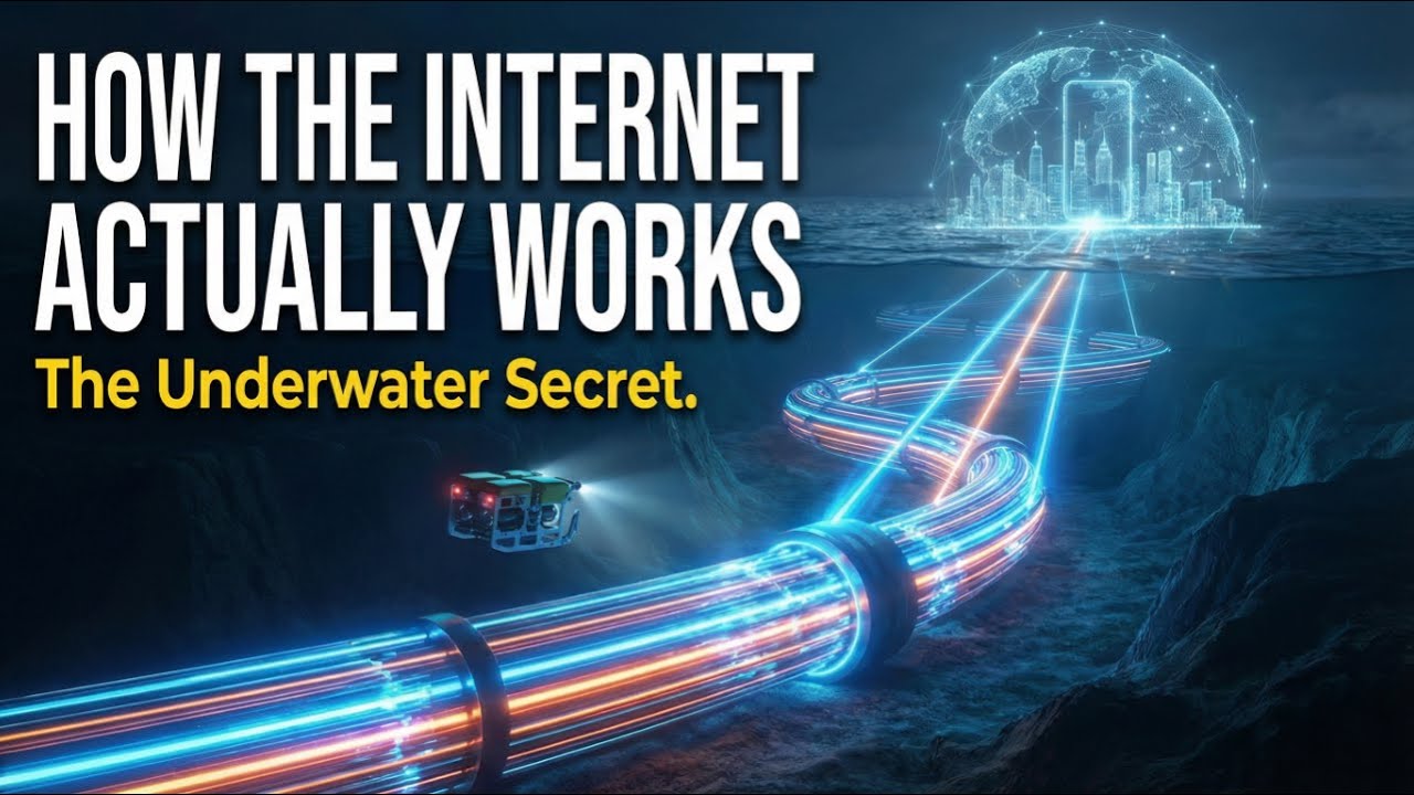 The Internet is Not a Cloud: How It Actually Works