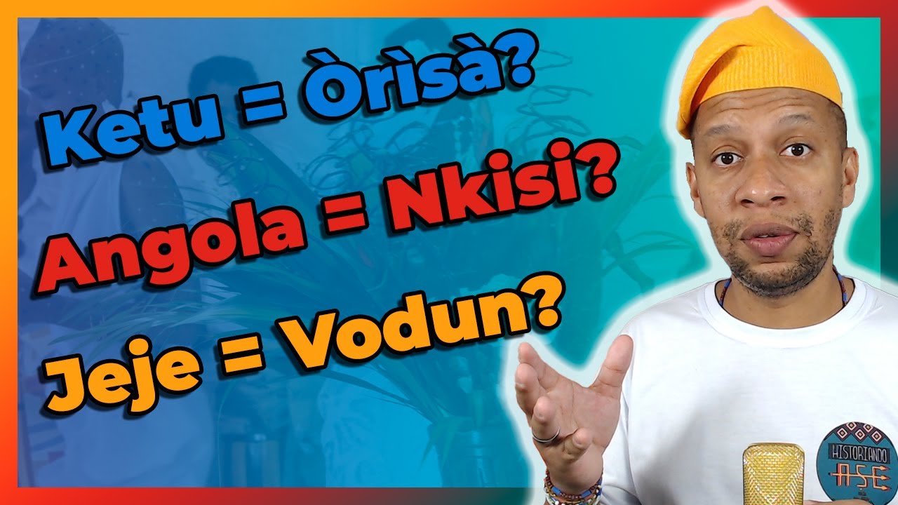 Ketu cultua Orixá, Jeje cultua Vodun e Angola cultua Nkisi