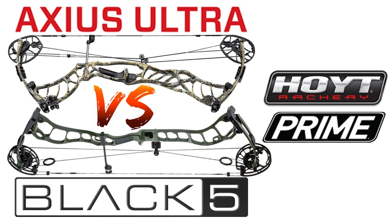 Hoyt AXIUS ULTRA vs Prime BLACK 5