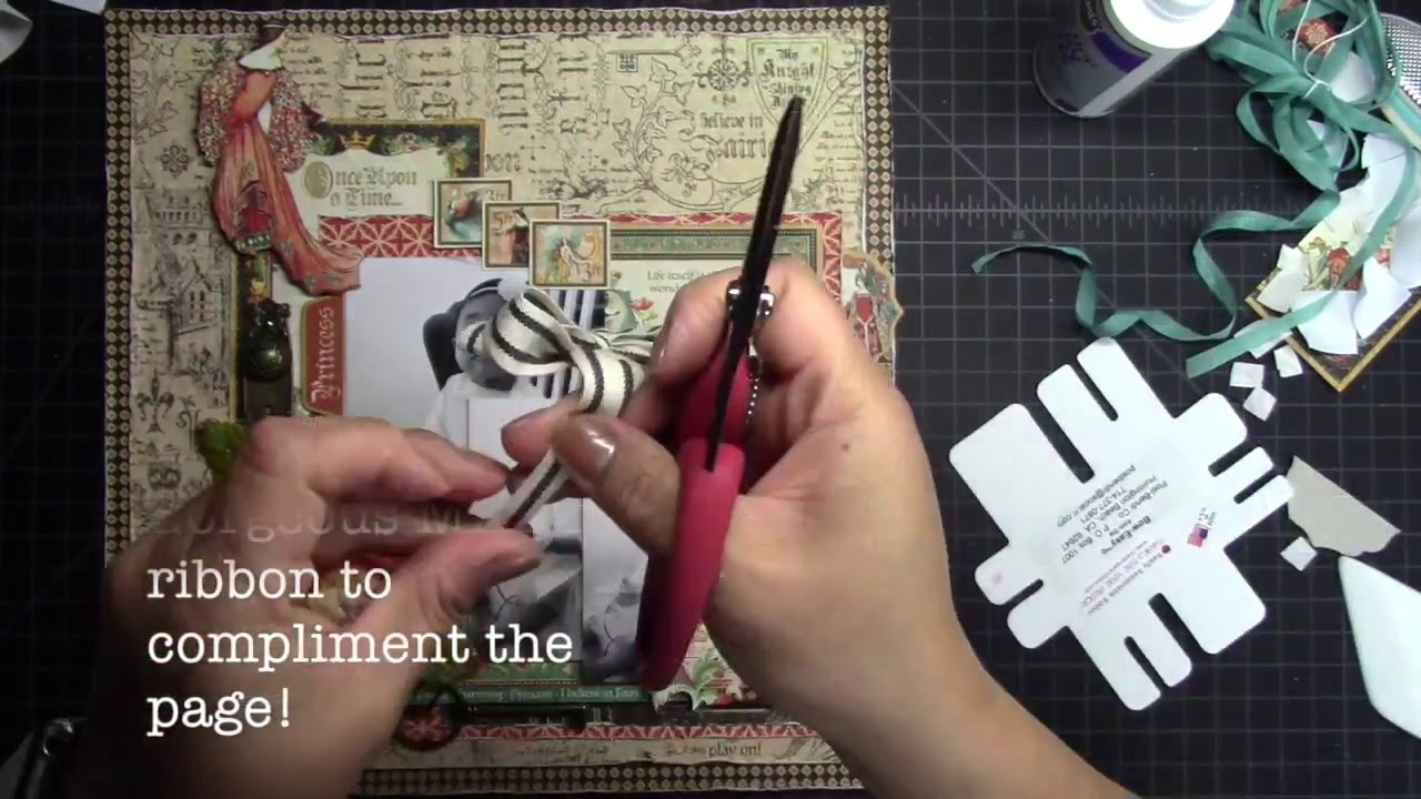G45 Enchanted Forest Layout Tutorial