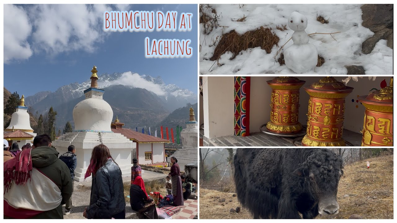 Bhumchu Day (Thung Wang) at Lachung, Sikkim. 