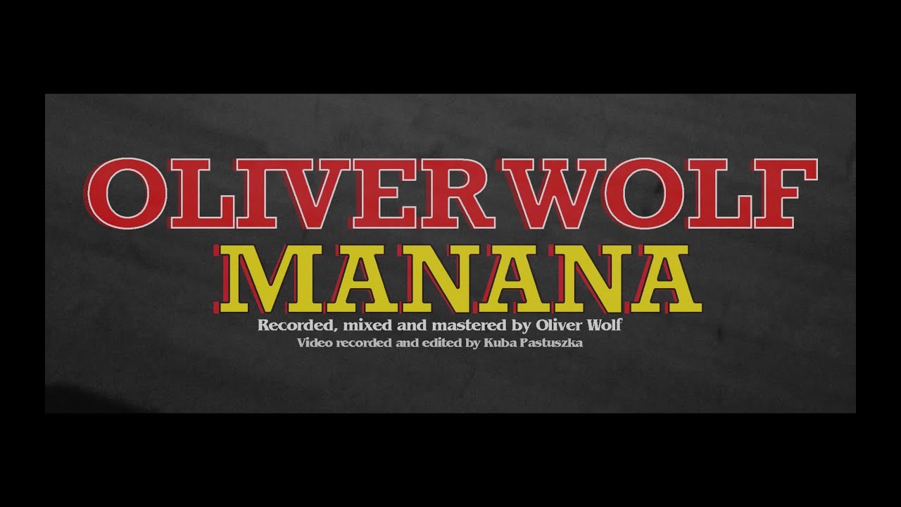 Oliver Wolf - Manana (Carlos Santana Cover)