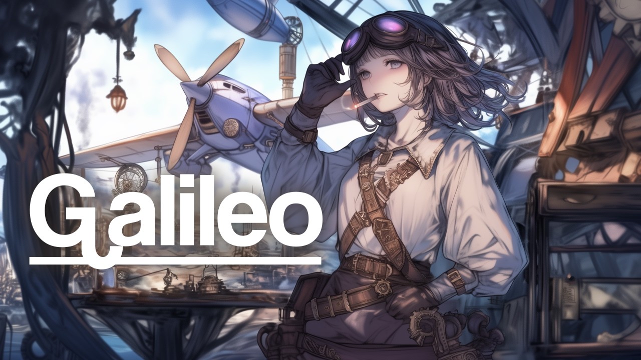 Galileo / Uplifting Celtic / Nordic Music & Fantasy Animation