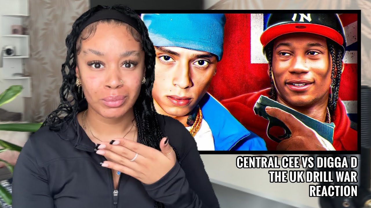 Central Cee vs Digga D: The UK Drill War | Reaction
