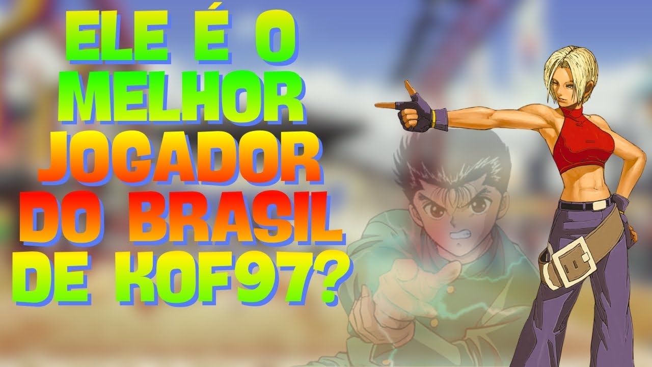 💥Yusuki Vs John Yagami - Epic Duel Between Top Brazilian Players in The King of Fighters 97