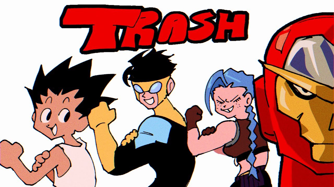 Yay... Tag fighters(animation)