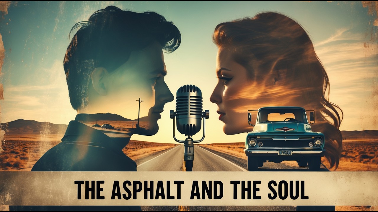 The Asphalt and the Soul - Classic Country Duet (Official Audio)