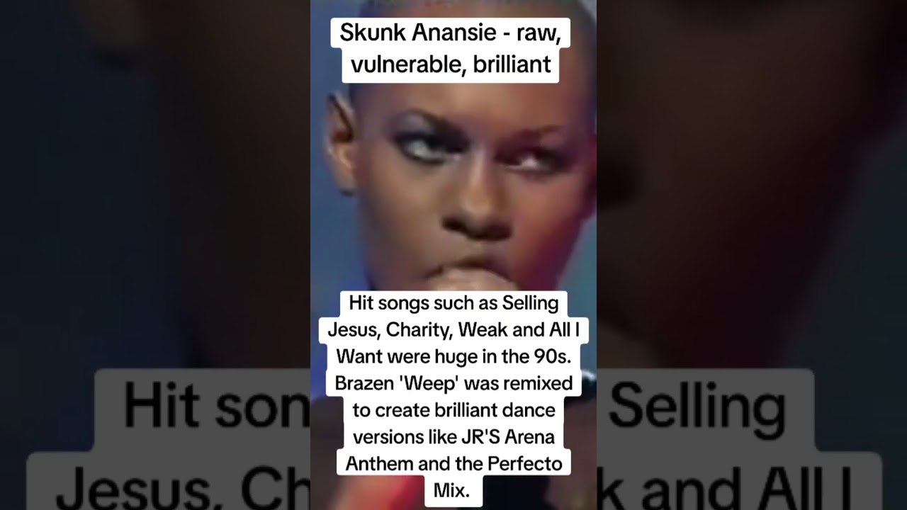 Skunk Anansie - raw, vulnerable, brilliant 