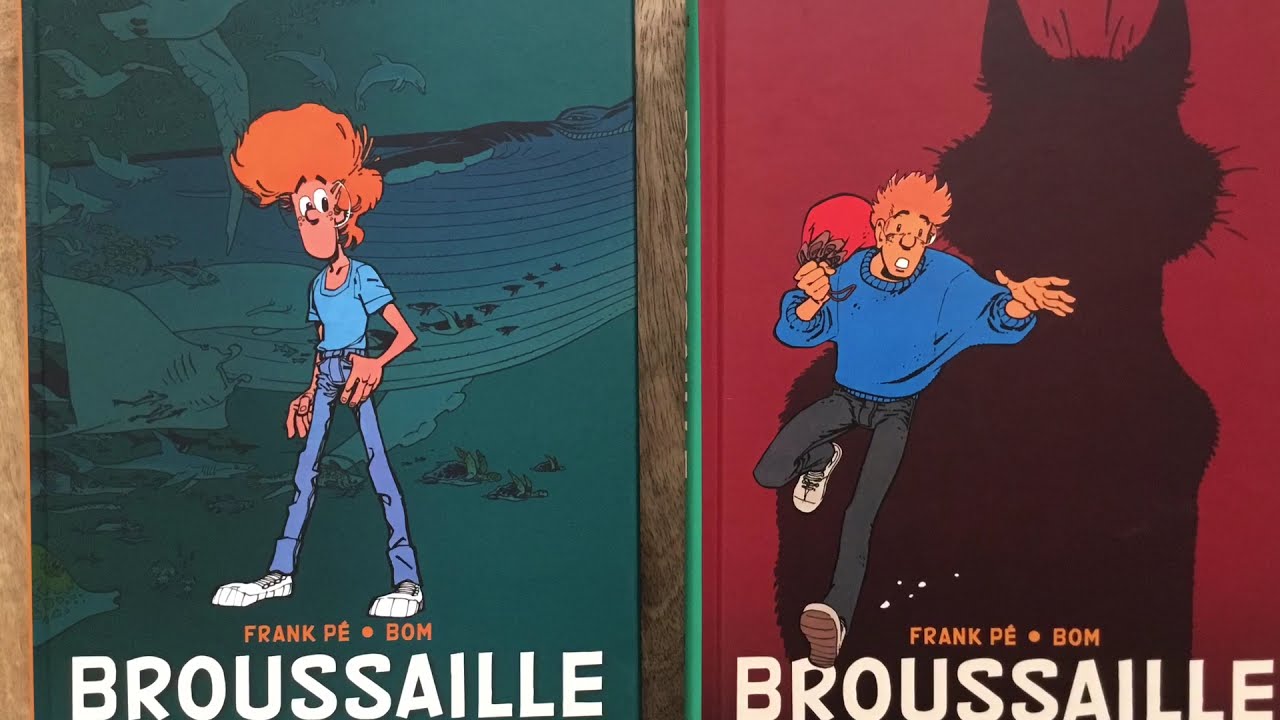Frank Pé & Bom: Broussaille l’intégrale (Dupuis)