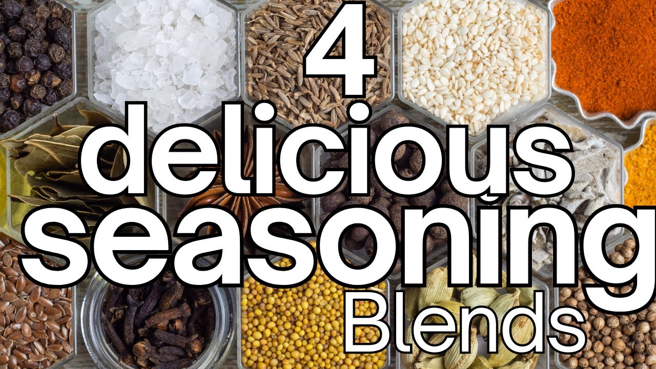 Master the Art of Seasoning: Adobo, Poultry, Smoky Rub & Fajita Spice Blends