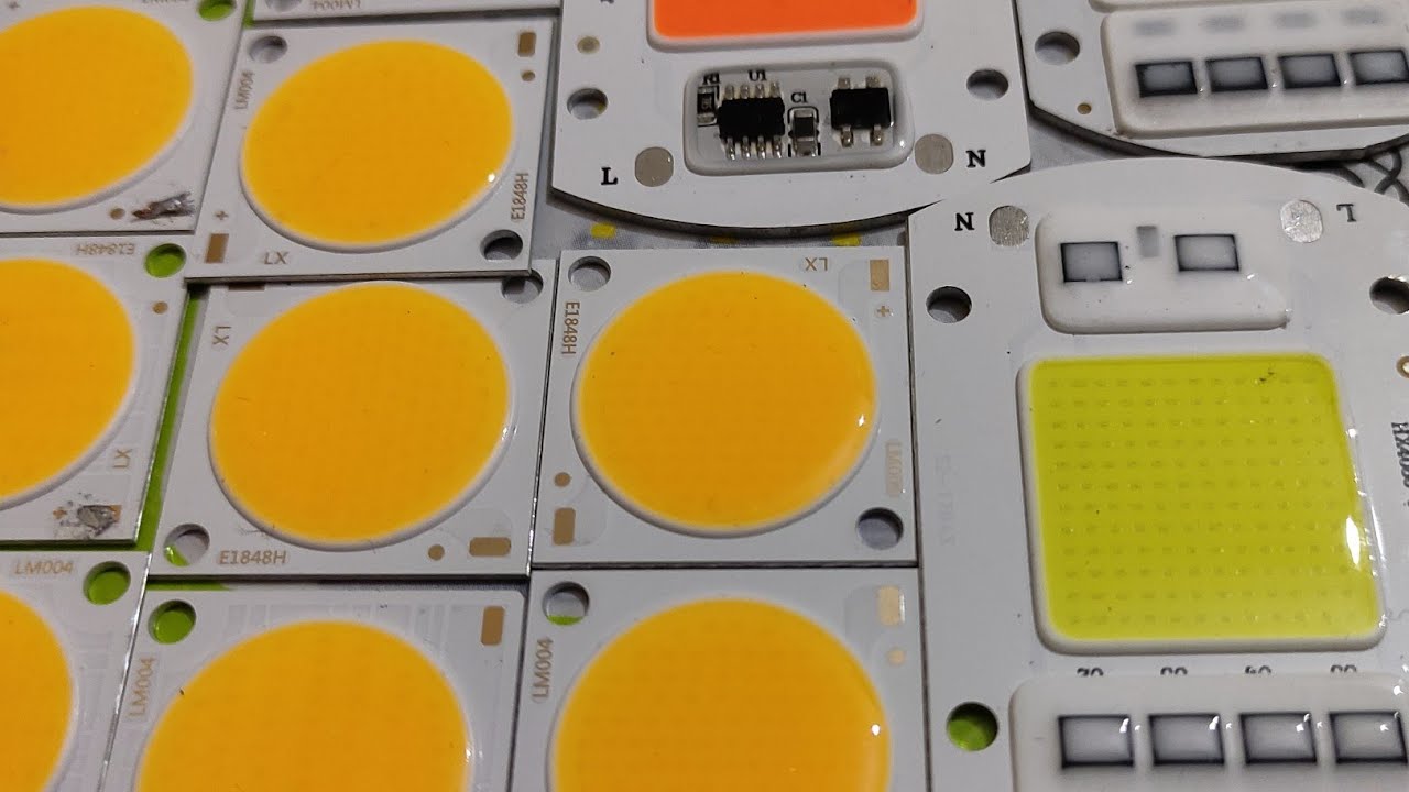 LED COB LIGHT PCB+DRIVER ORIGINAL QUALITY कोब एलइडी पीसीबी और ड्राइवर एलईडी लाइट