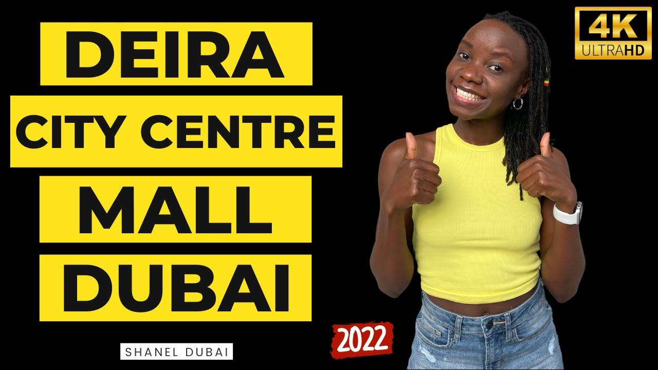 [4K] Deira City Centre Mall Dubai | Deira City Centre | City Centre Deira