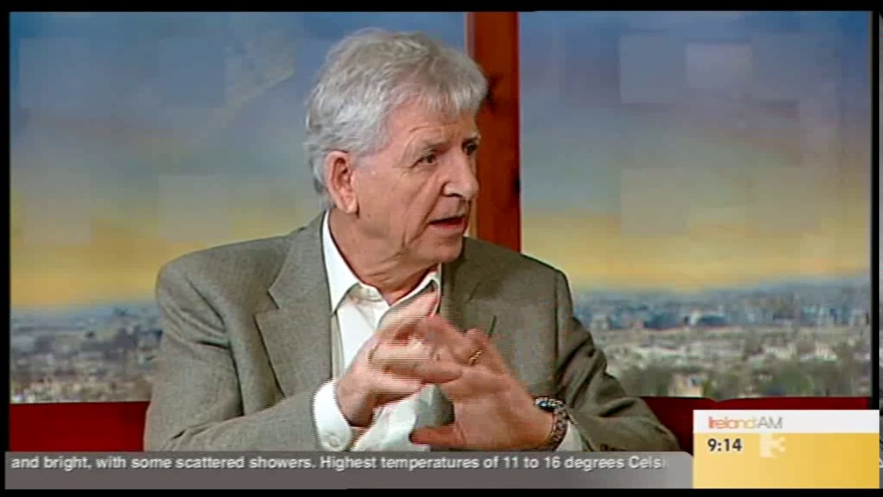 ADHD in Children - TV3 Ireland AM Interview with psychologist Owen Connolly