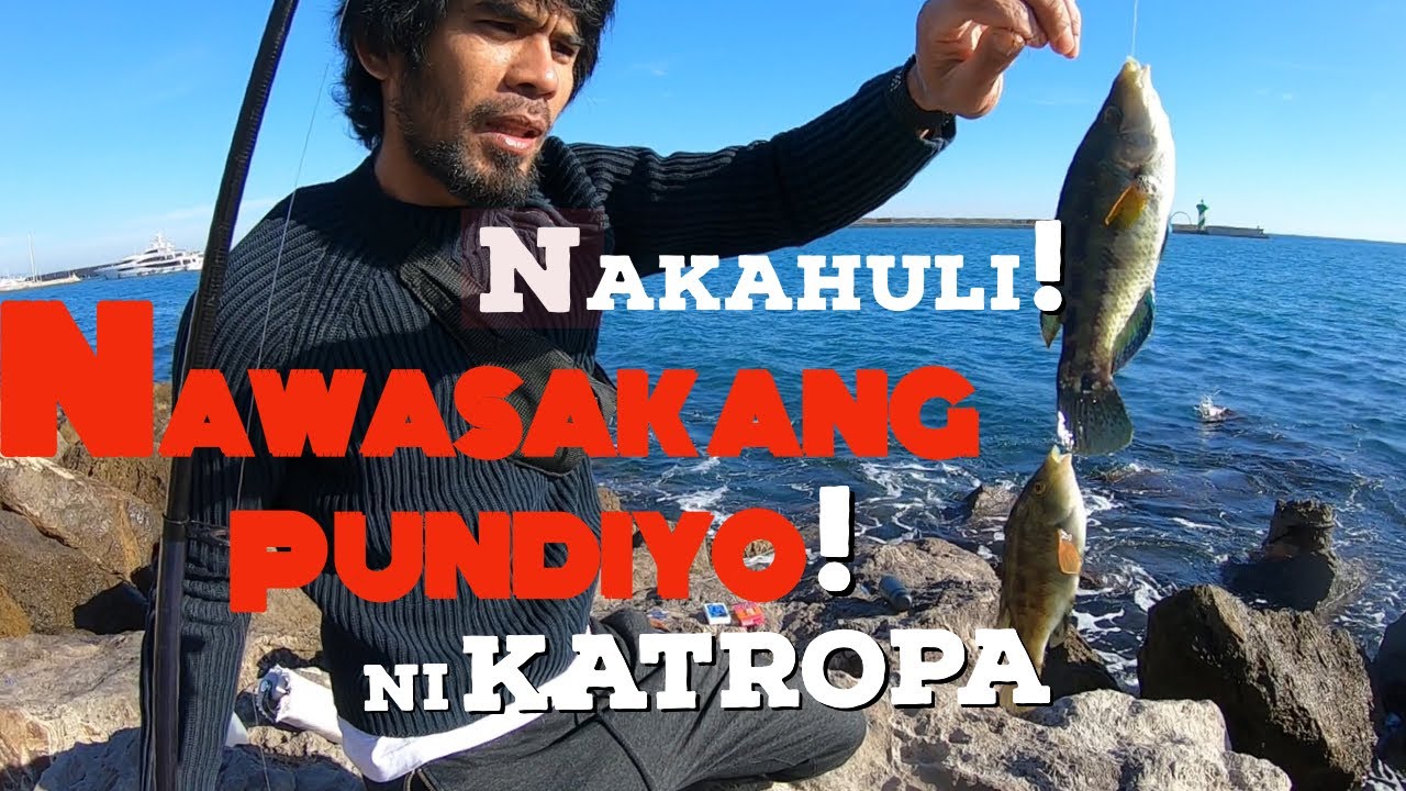 EP7-Part2-FISHING ADVENTURE | NAWASAK  ANG PUNDIYO NG PANTALON NI KATROPA | KITANG IN BARCELONA