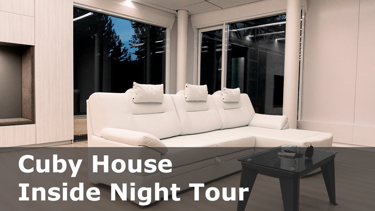 Cuby House - Inside Night Tour