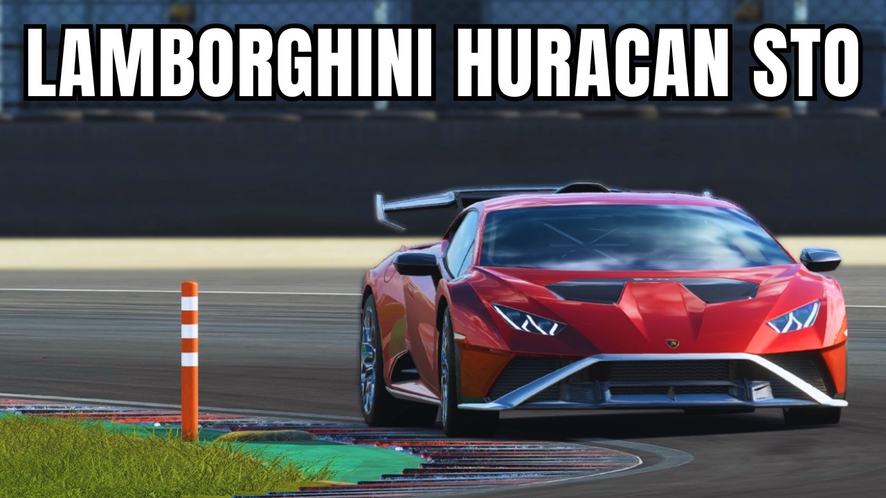 EVO Leaderboard - Lamborghini Huracan STO
