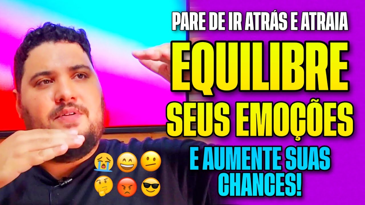 EQUILIBRE SUAS EMOÇÕES, VIRE O JOGO E ELE(A) CORRERÁ ATRÁS | Allam Fillipe