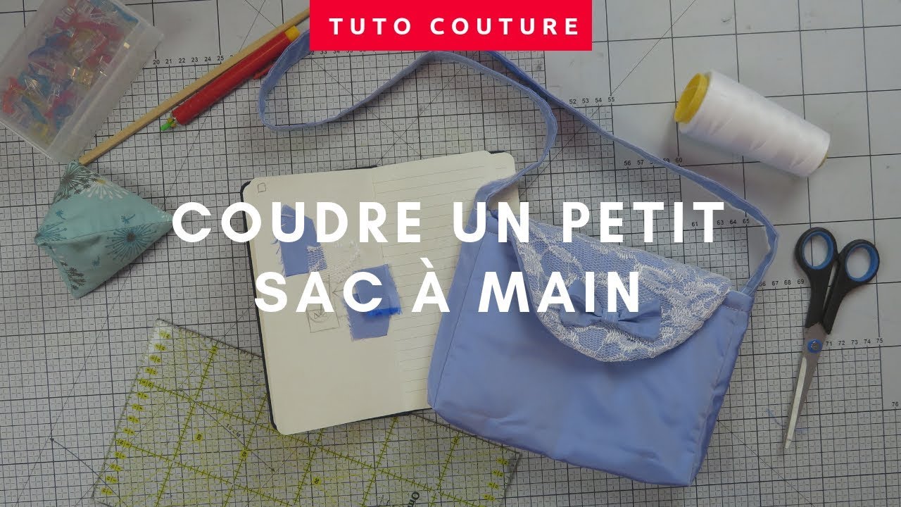 Comment coudre un petit sac à main