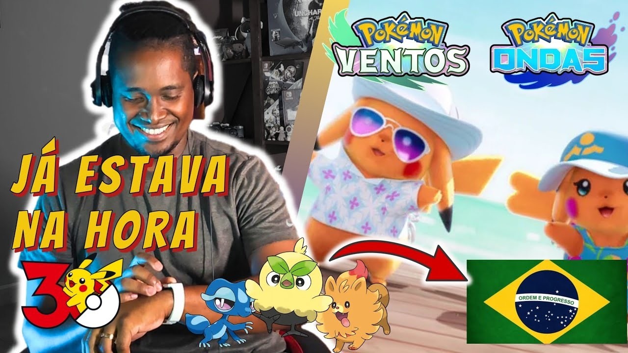 ANÁLISE COMPLETA TRAILER POKÉMON VENTOS E ONDAS PT-BR” | #POKEMONVENTOSONDAS
