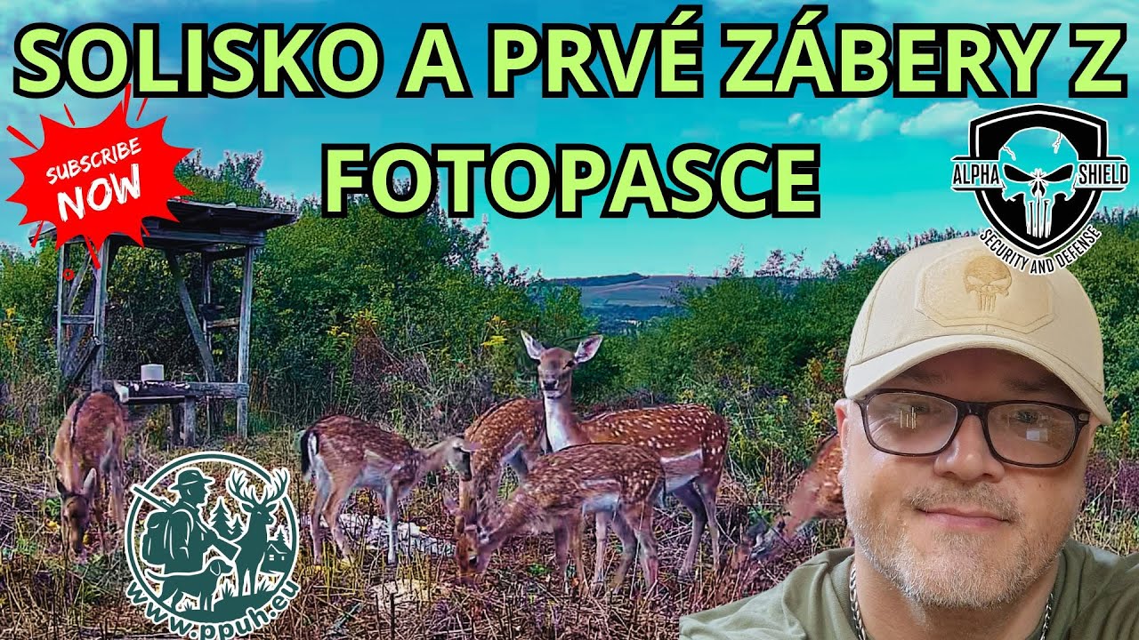 SOLISKO A PRVÉ ZÁBERY Z FOTOPASCE
