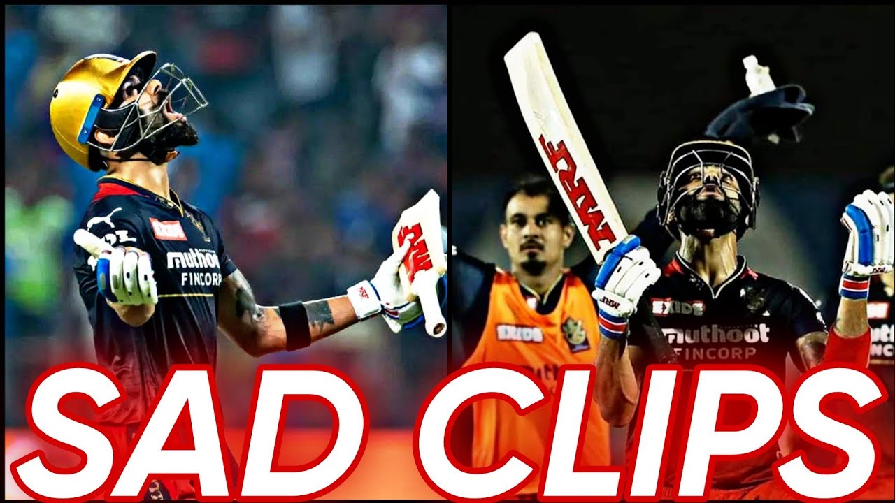 Virat Kohli Sad Clips For Editing | Virat Kohli Clips For Editing | Virat Kohli Scene Pack 🔥