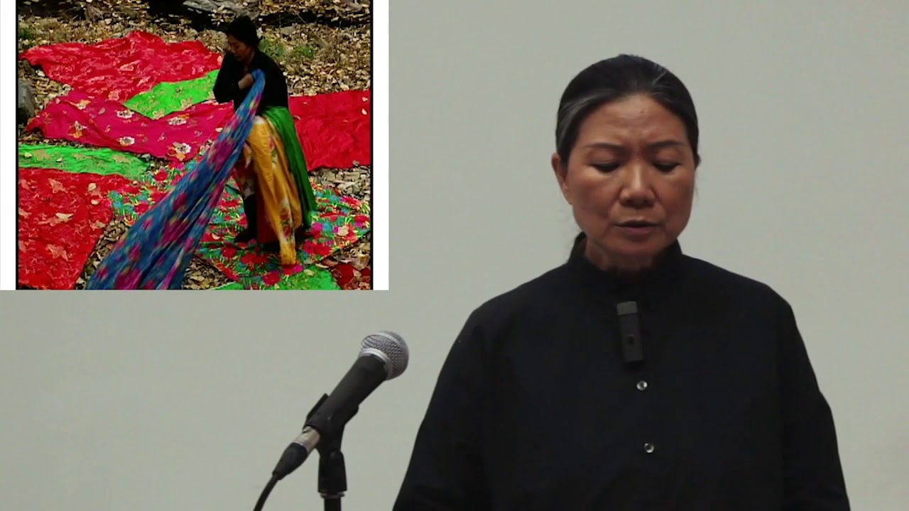 Sculpture Talk: Kimsooja