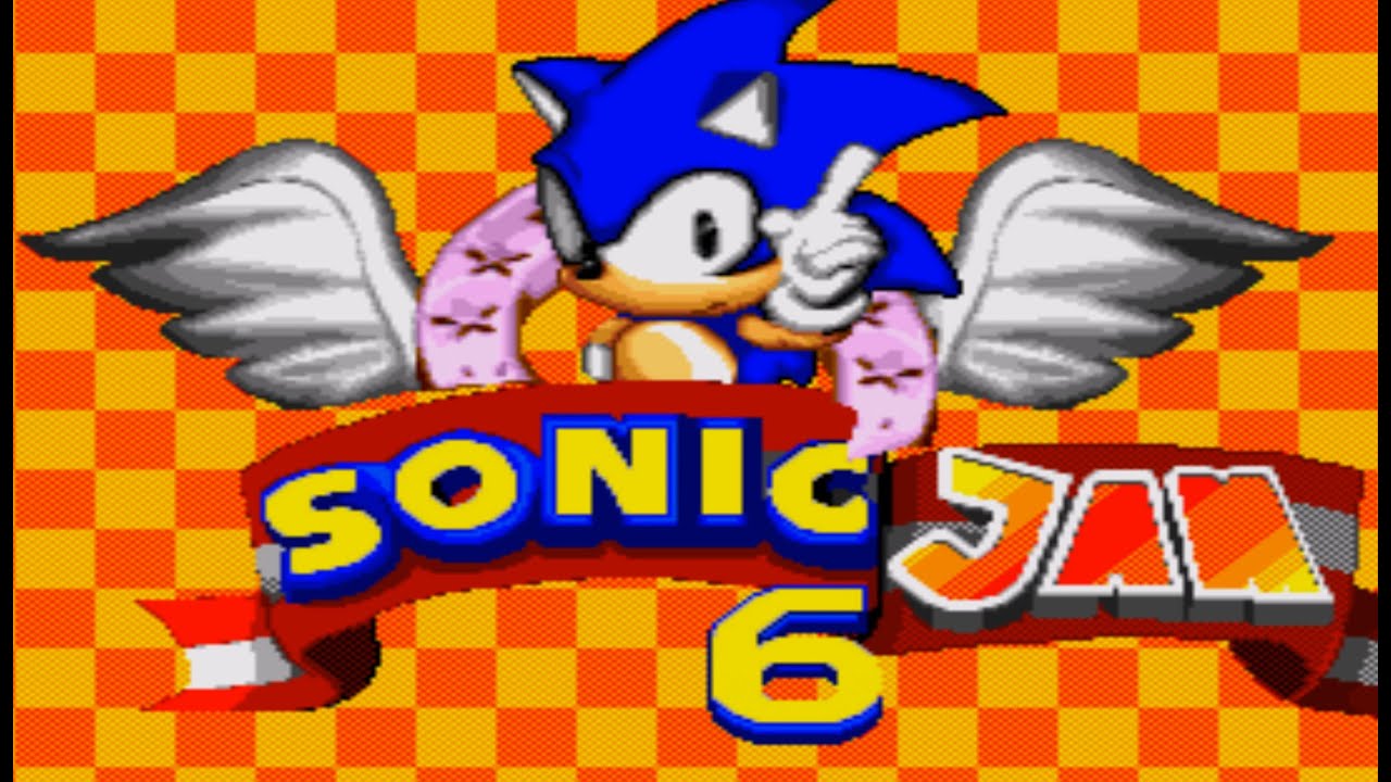 Sonic Jam 6 (Sonic Hack)