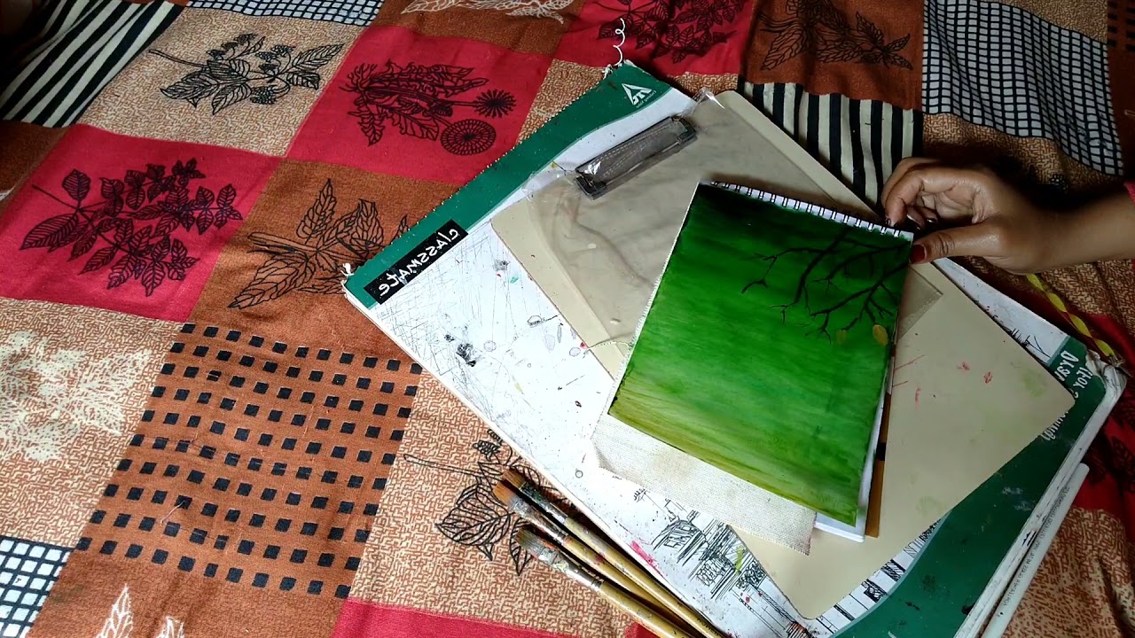 Easy painting for beginners