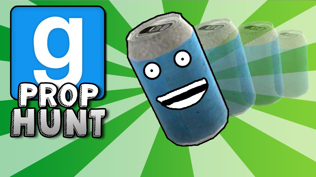 GMOD Prop Hunt : La canette la plus rapide du monde