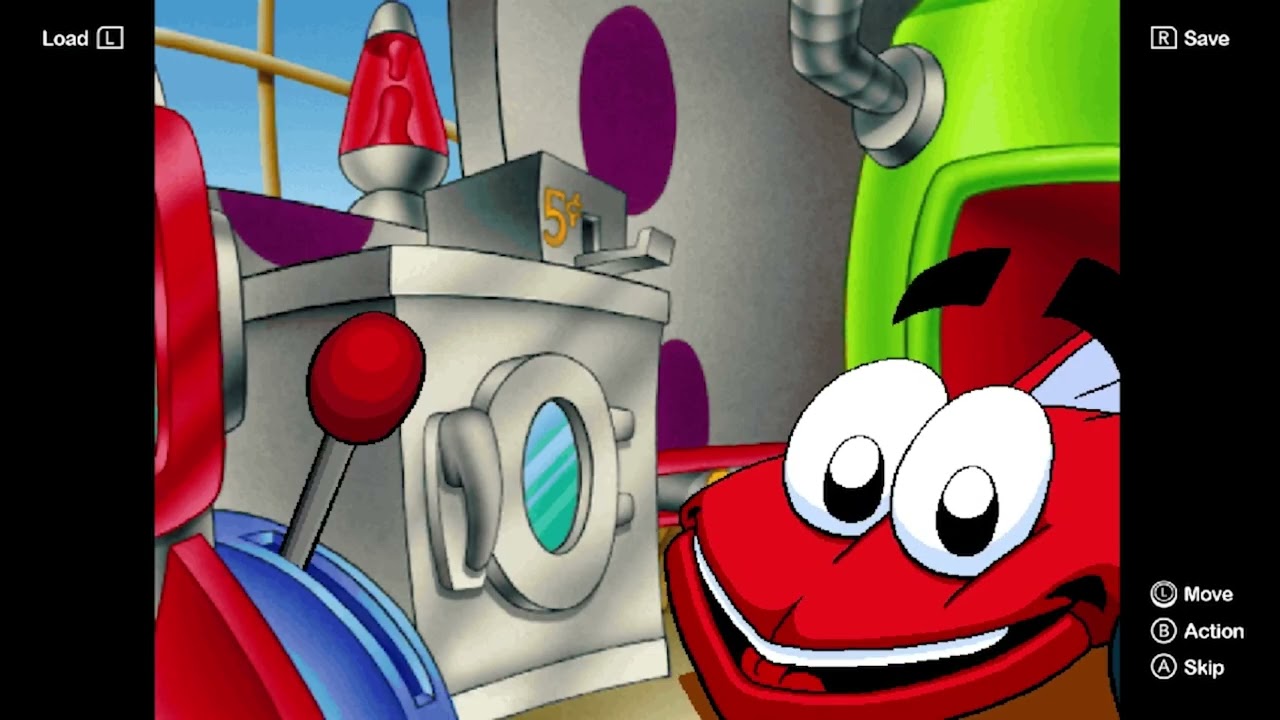Putt Putt Travels Through Time longplay | Nintendo Switch