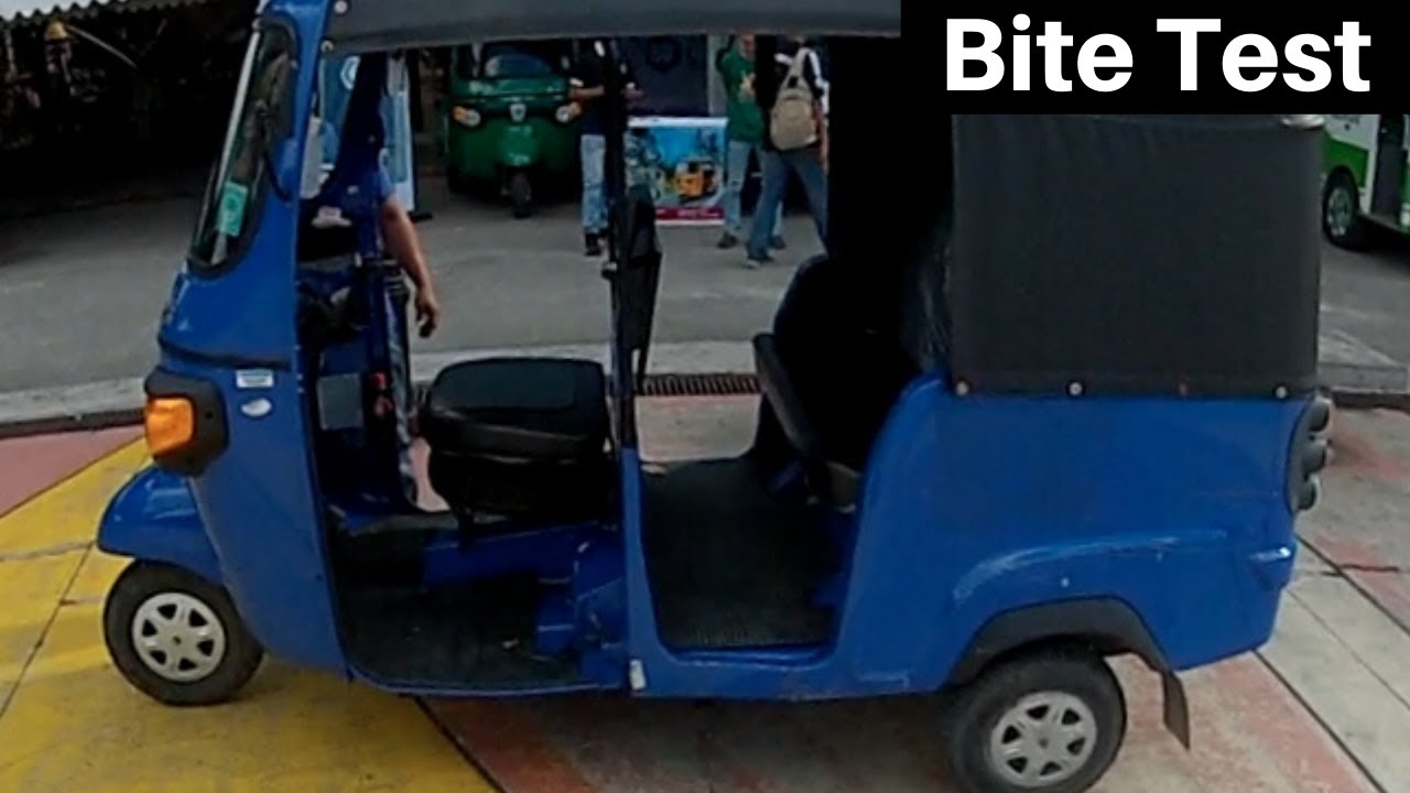 Piaggio Ape City Fi '20 | Тест на прикус