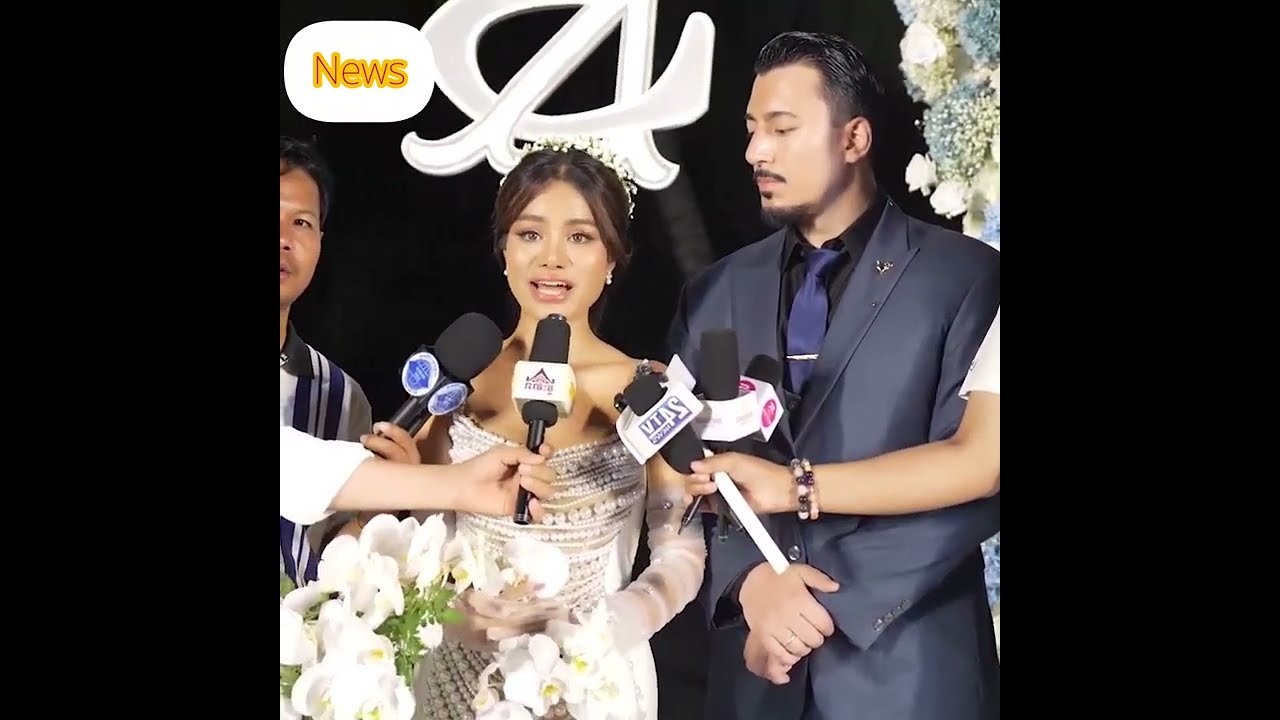 ស៊ូ សោភា និង បងខេ ហូរទឹកភ្នែកបញ្ជាក់ពីក្តីស្រលាញ់ក្នុងថ្ងៃរៀបការ❤️️ Wedding Sou Sorphea