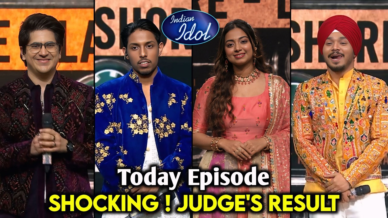 Indian Idol Season 16 ! Shocking Judge's Reaction All New Performance 😱 | Indian Idol 2026