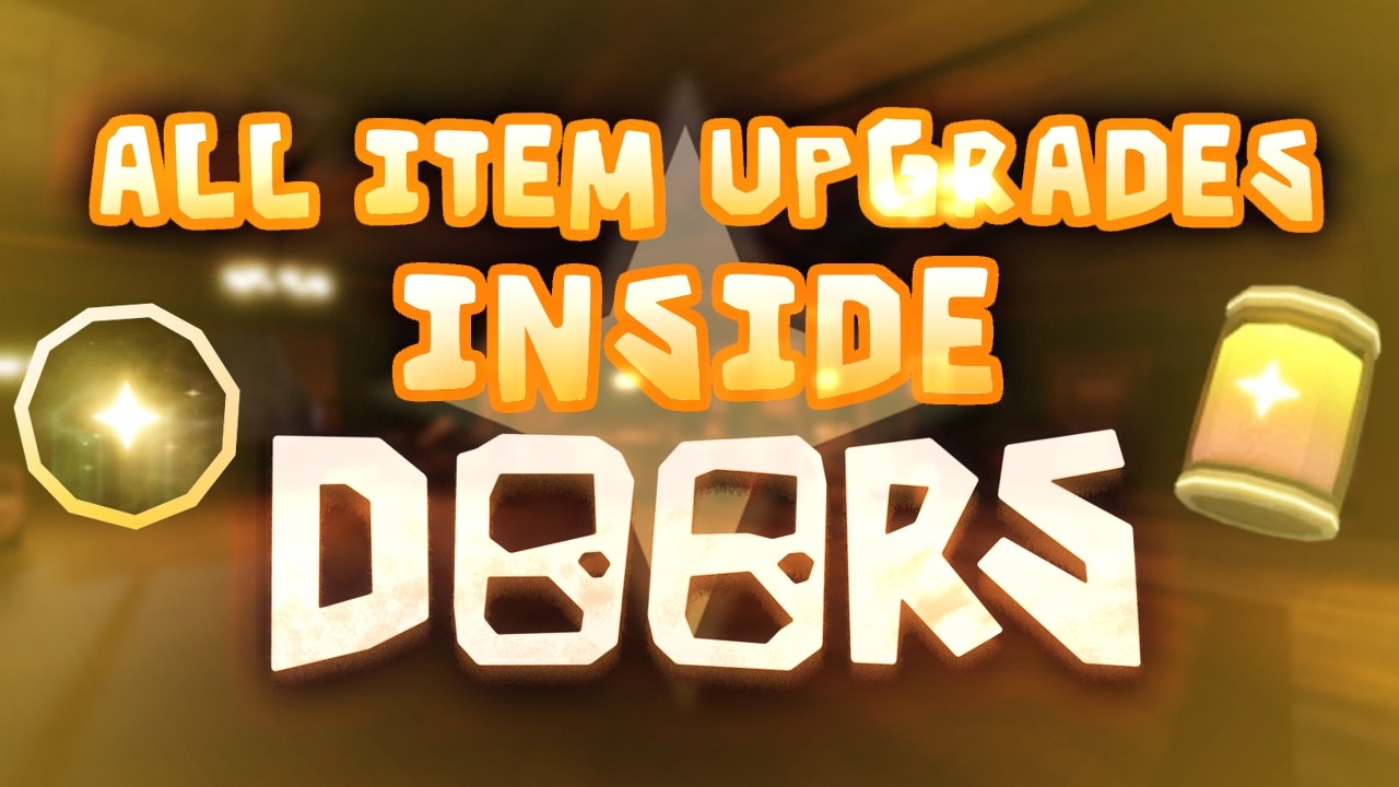 All Item Starlight Buffs inside DOORS | The Stairwell Expansion Update