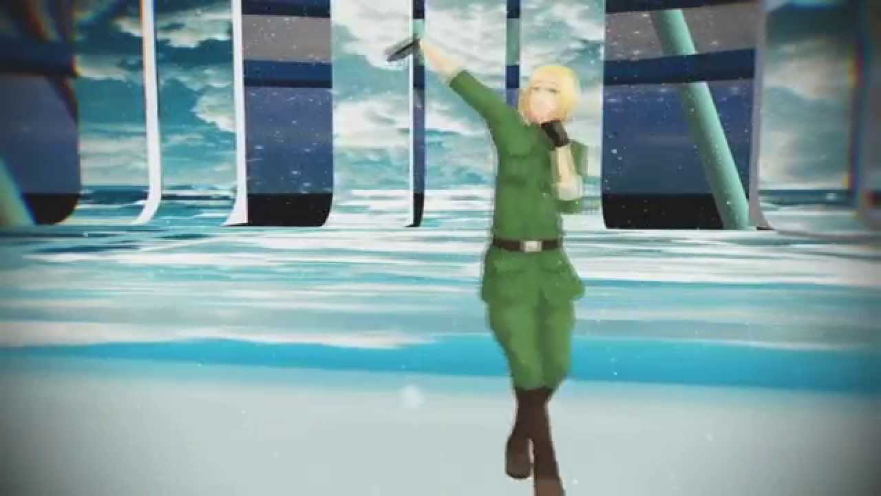 【APH MMD】Let it go 【Hetaloid】