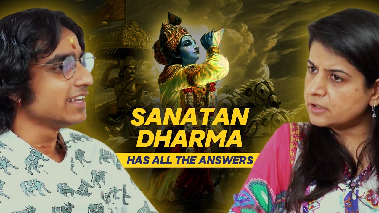 Secrets Of Sanatana Dharma Revealed | Rationality vs Sanatan | National Creator's Award Winner
