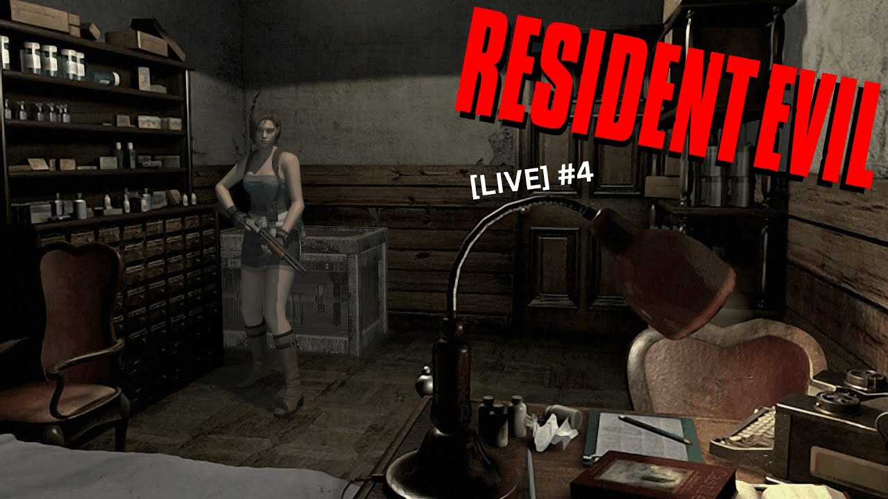 Let's Finish This Game Up (I Think We're Near The End Lol) - Resident Evil [LIVE] #4