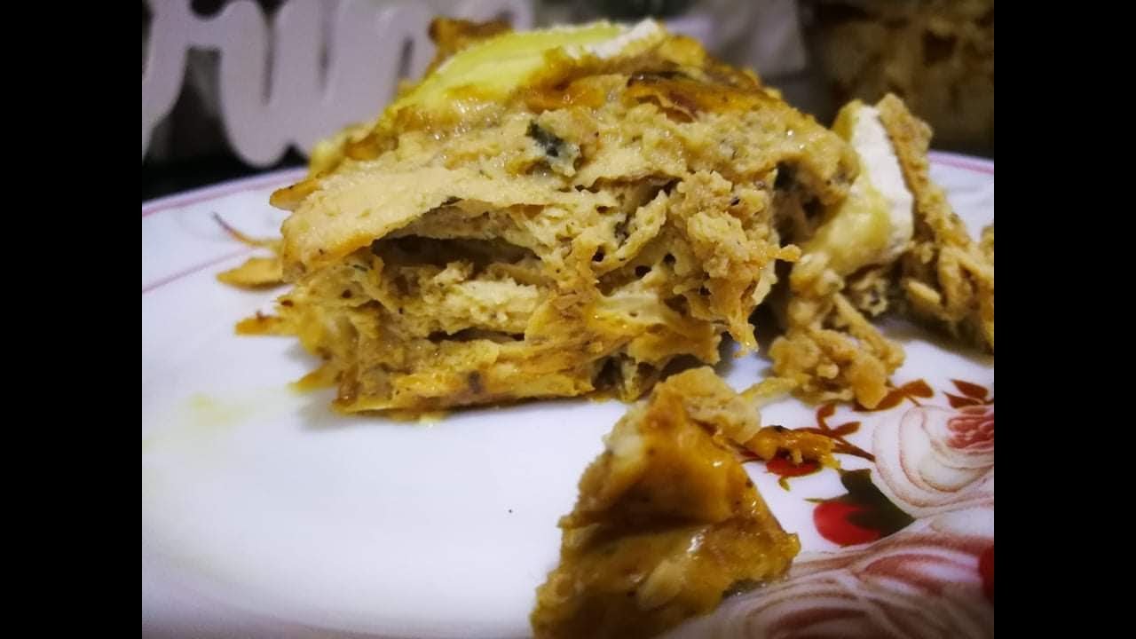 🌙وصفات رمضان🌙طاجين الجبن بالدجاج😍