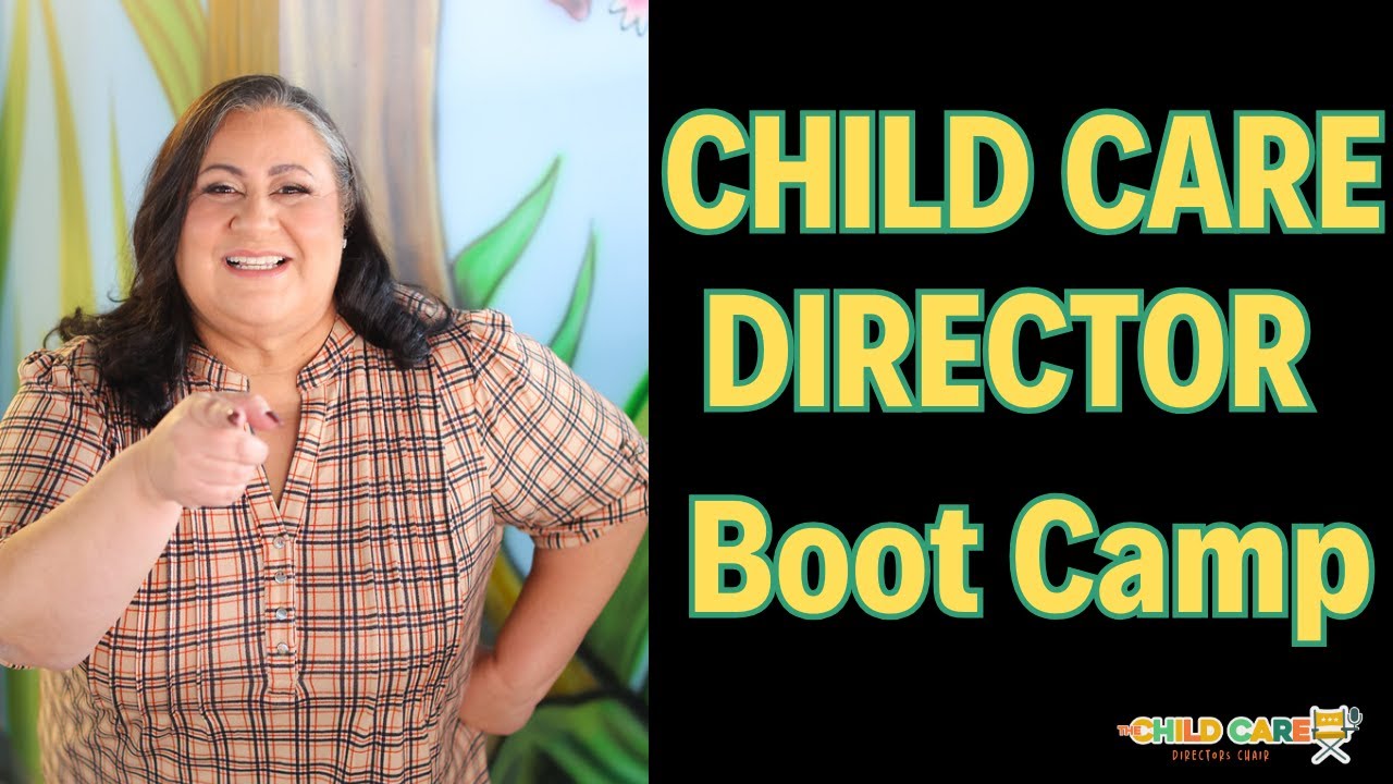 The Child Care Directors Chair ep.1 When Becoming a new Director...