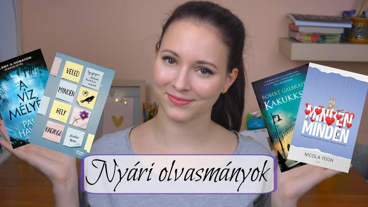Könyvajánló: Mit olvastam a nyáron? | My Comfort Zone for You