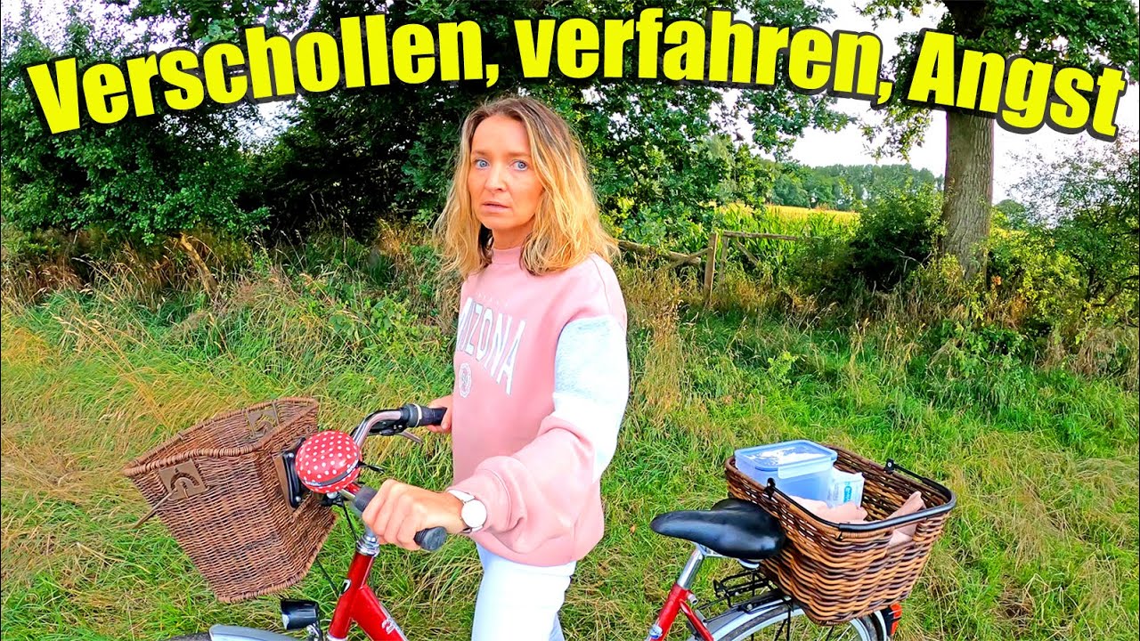Verschollen, verfahren, Marie hat Angst 😎 Addi Habibi Corona Vlog 4K