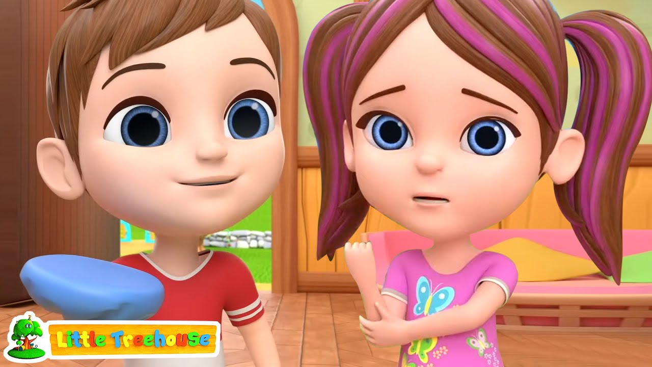 Boo Boo Song | Play Safe Song for Kids | Good Habit Song | Nursery Rhymes