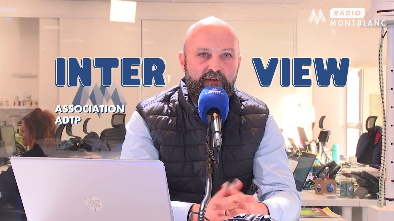 Interview | Mathieu Chacun, directeur de l'antenne d'Annecy ADTP